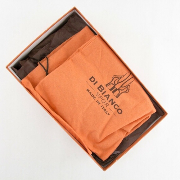 Di Bianco Monk Strap Velour Bog Dress Shoes SC542 SPQR Size 10 - Picture 11 of 12